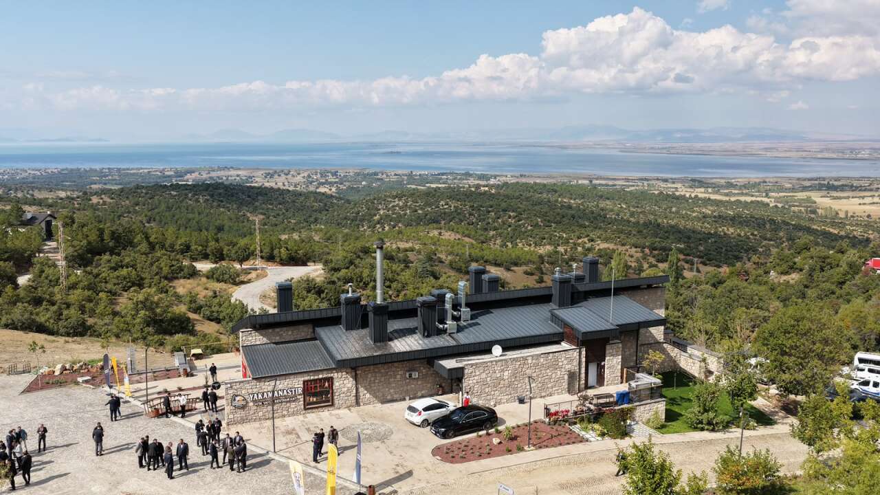 Konya’nın göl manzaralı bungalovları açıldı! Kiralama başladı 7